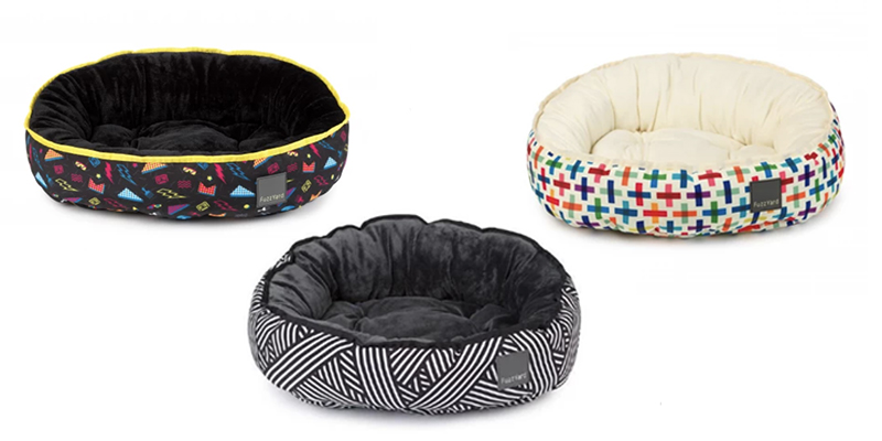 Allow your dog to enjoy his best life with the FuzzYard Reversible Dog Bed; filled with non-allergenic, feather-soft fillings and lined with velvety velour, your dog will feel as if he is floating on clouds.